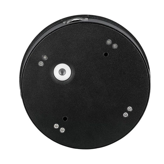 VT-706 3W LED WALL LIGHT 3000K IP65 BLACK BODY ROUND