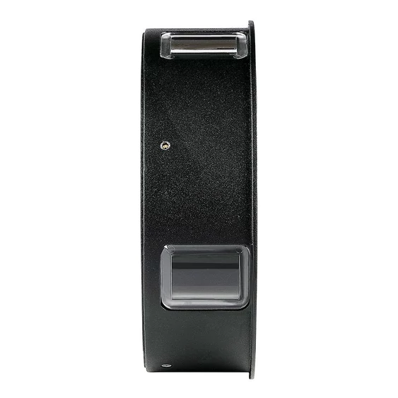 VT-706 3W LED WALL LIGHT 3000K IP65 BLACK BODY ROUND