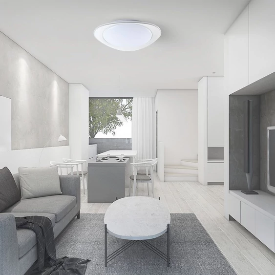 V-TAC Phantom 40W mennyezeti LED lámpa, változtatható szinhőmérséklettel - SKU 23593