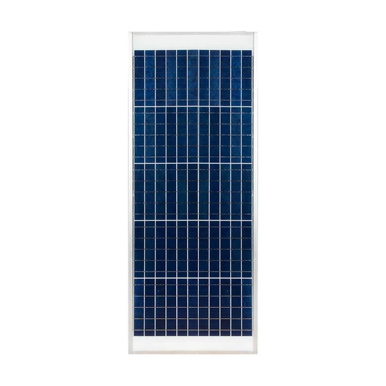 V-TAC 40W napelemes utcai térvilágító, hideg fehér - SKU 6758
