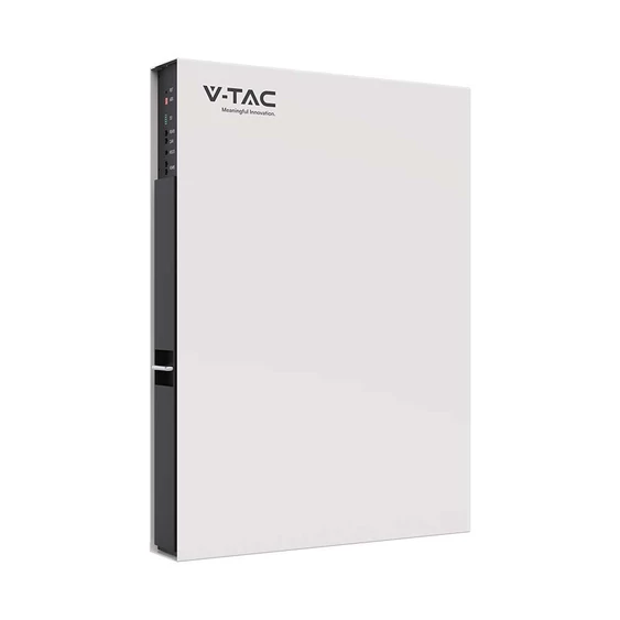 7.64kWh wall-mounted lithium battery for solar inverters, 48V