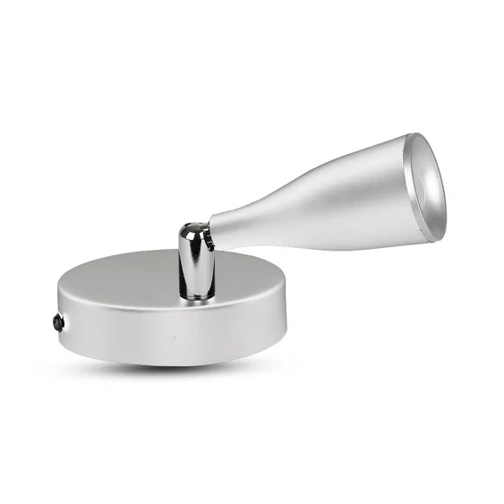 V-TAC 4.5W beltéri fehér fali LED lámpa meleg fehér - SKU 8262