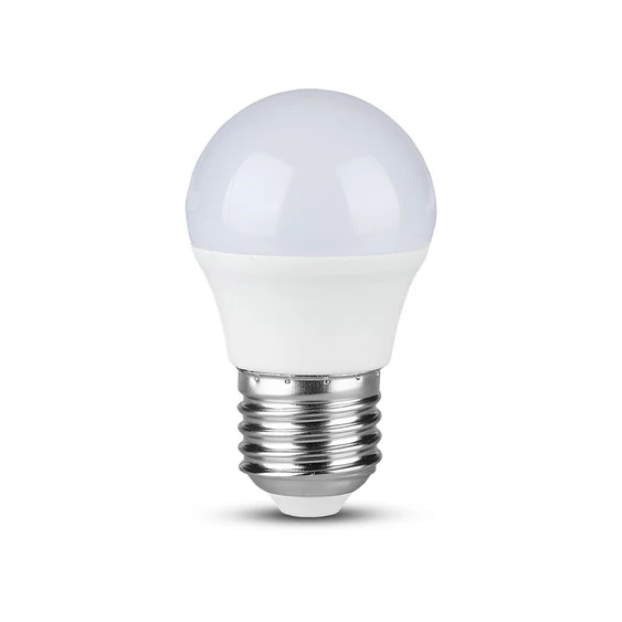 LED Bulb - SAMSUNG CHIP 4.5W E27 A++ G45 Plastic 6400K