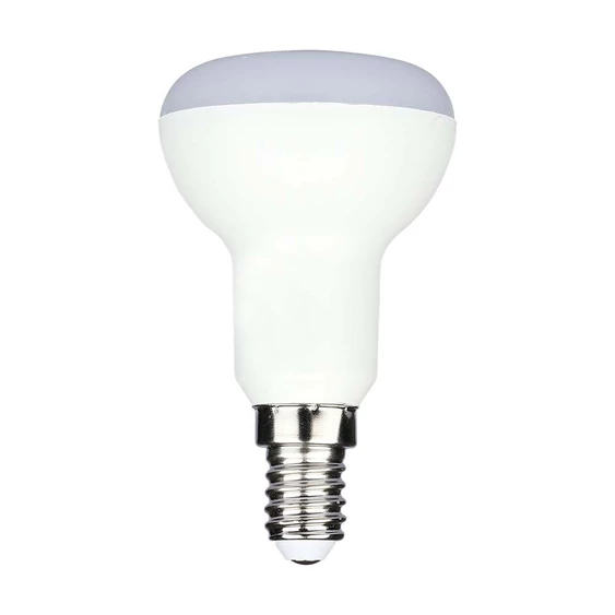 V-TAC 4.8W E14 hideg fehér R50 LED égő - SKU 23896