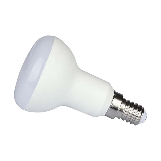 LED Bulb - SAMSUNG CHIP 6W E14 R50 Plastic 4000K
