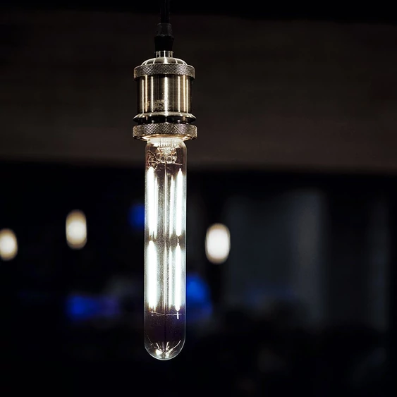 V-TAC 4W E14 hideg fehér filament T20 LED égő - SKU 212703