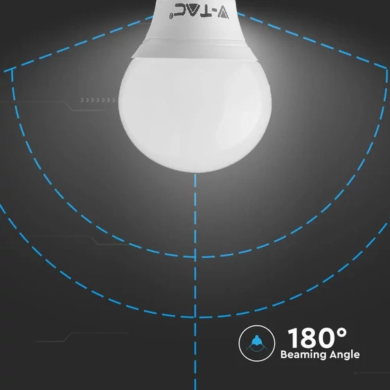 V-TAC 4W E14 hideg fehér LED - SKU 4124