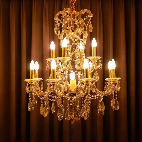 V-TAC 4W E14 meleg fehér dimmelhető filament LED csavart gyertya égő - SKU 4367