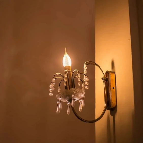 V-TAC 4W E14 meleg fehér dimmelhető filament LED csavart gyertyaláng égő - SKU 4388