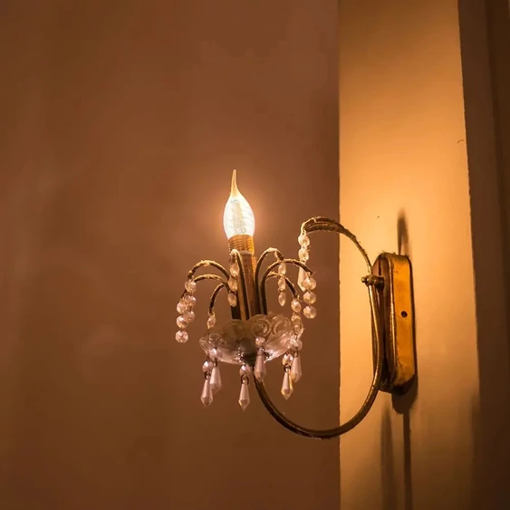 V-TAC 4W E14 meleg fehér filament LED csavart gyertyaláng égő - SKU 4308