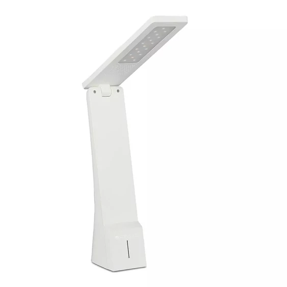 V-TAC 4W fehér+arany, akkumulátoros LED lámpa, változtatható színhőmérséklet - SKU 7099