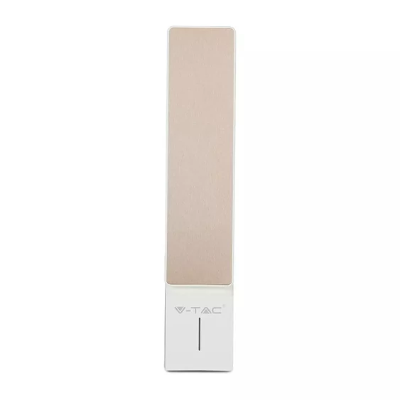 V-TAC 4W fehér+arany, akkumulátoros LED lámpa, változtatható színhőmérséklet - SKU 7099