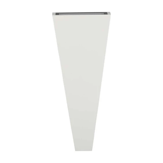 V-TAC 4W kültéri, fehér, fali LED lámpa meleg fehér - SKU 218295