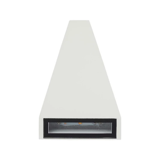 V-TAC 4W kültéri, fehér, fali LED lámpa meleg fehér - SKU 218295