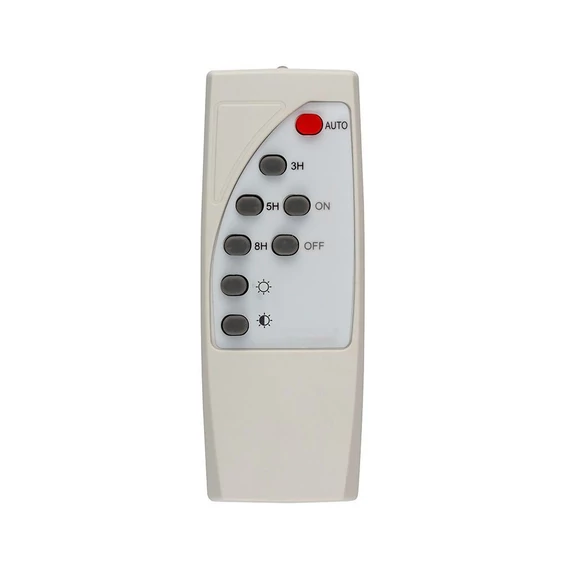 V-TAC 50W hibrid napelemes utcai LED lámpa, térvilágító, hideg fehér - SKU 23579