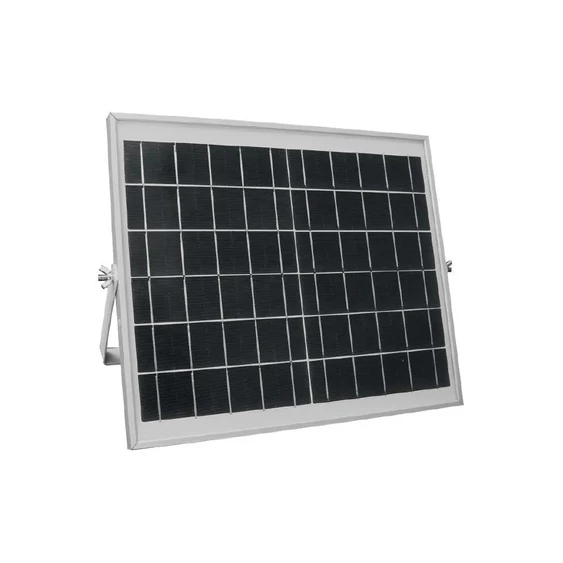 V-TAC 50W napelemes utcai térvilágító, hideg fehér - SKU 20341