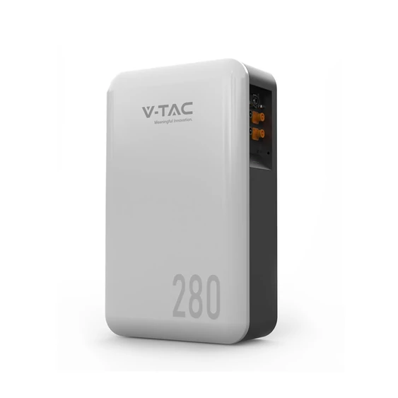 V-TAC szolár 51,2V 14 kWh napelem inverterekhez való kültéri akkumulátor - SKU 11525