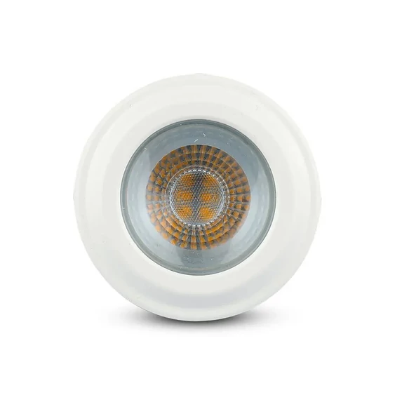LED Bulb - SAMSUNG CHIP 5.8W E27 PAR20  Plastic 6400K