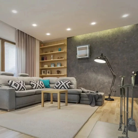 LED Bulb - SAMSUNG CHIP 5.8W E27 PAR20  Plastic 6400K