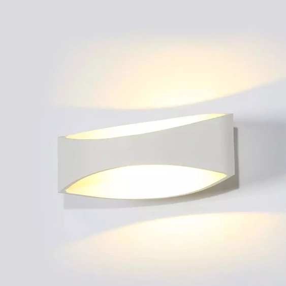 V-TAC 5W beltéri fali LED lámpa meleg fehér - SKU 8208