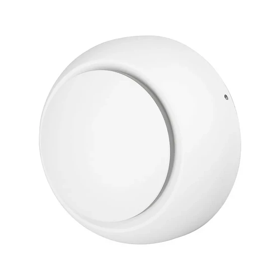 5W Wall Lamp With Bridglux Chip White Body Round 3000K