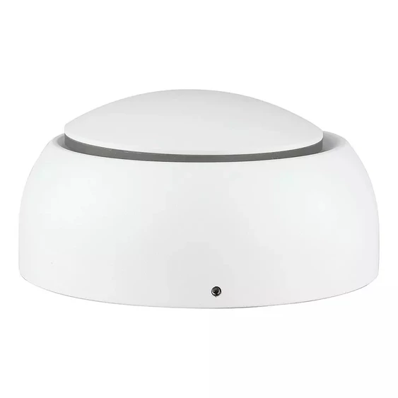 5W Wall Lamp With Bridglux Chip White Body Round 3000K