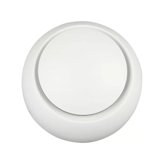 5W Wall Lamp With Bridglux Chip White Body Round 3000K
