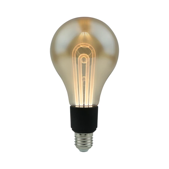 V-TAC 5W borostyán E27 meleg fehér filament LED égő - SKU 2748