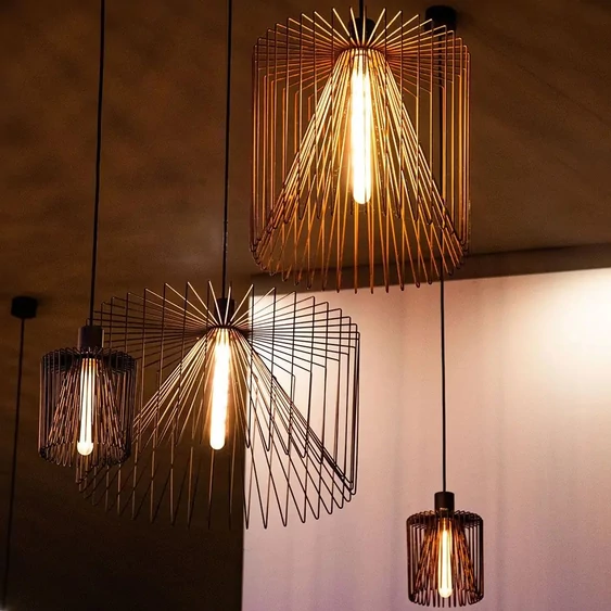 V-TAC 5W borostyán E27 meleg fehér filament LED égő - SKU 7142