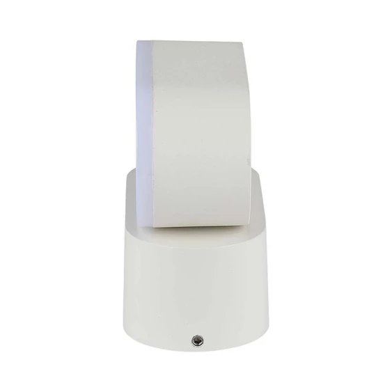 6W LED Wall Light White Body IP65 Movable 3000K