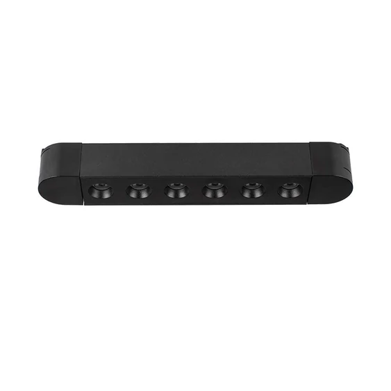 V-TAC 5W spot LED lámpatest Slim 48V mágneses sínhez, természetes fehér - SKU 10233