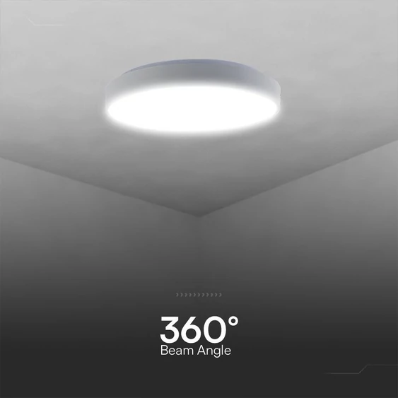 V-TAC 60W mennyezeti LED lámpa elengáns búrával, változtatható szinhőmérséklettel - SKU 23590