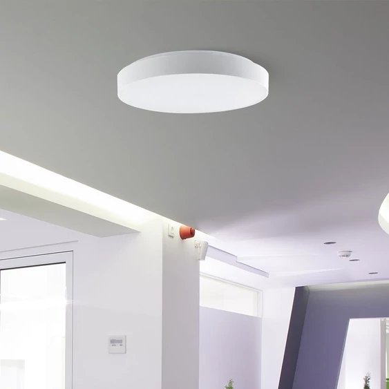 V-TAC 60W mennyezeti LED lámpa elengáns búrával, változtatható szinhőmérséklettel - SKU 23590