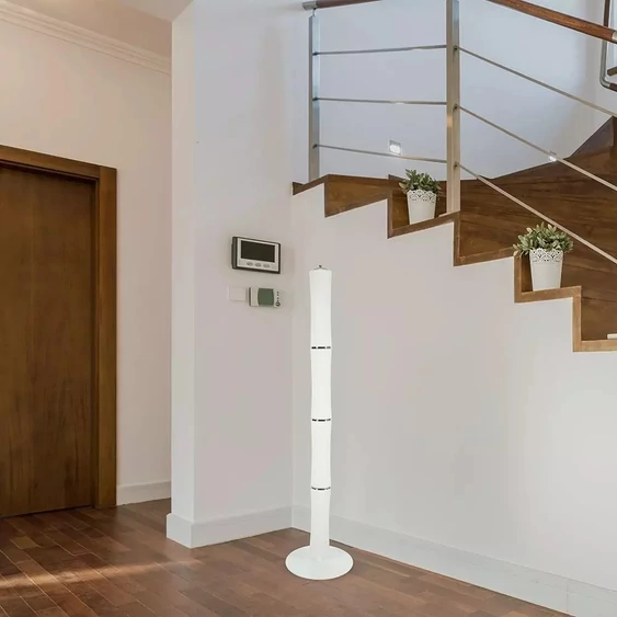 V-TAC 65W bambusz alakú, LED állólámpa, meleg fehér - SKU 3977