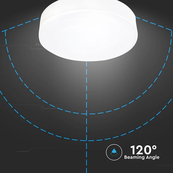 V-TAC 6.4W GX53 hideg fehér LED égő - SKU 23903