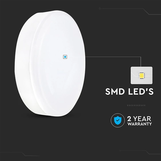 V-TAC 6.4W GX53 természetes fehér LED égő - SKU 23902