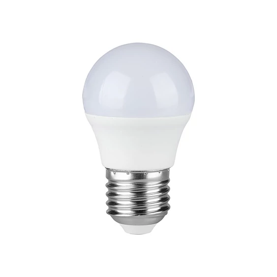 V-TAC 6.5W E27 természetes fehér G45 LED égő - SKU 23879