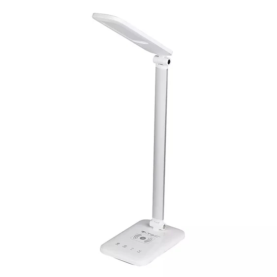 V-TAC 6.5W LED lámpa, vezeték nélküli töltővel, változtatható színhőmérséklet - SKU 8519