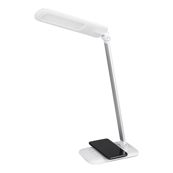 V-TAC 6.5W LED lámpa, vezeték nélküli töltővel, változtatható színhőmérséklet - SKU 8519