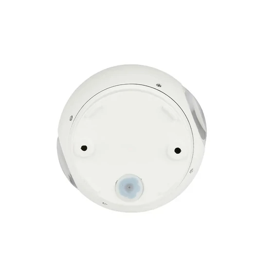 6W LED Wall Light White Body Round IP65 3000K