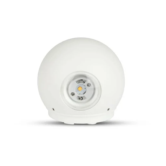 V-TAC 4W kültéri, fehér, fali LED lámpa természetes fehér - SKU 218302