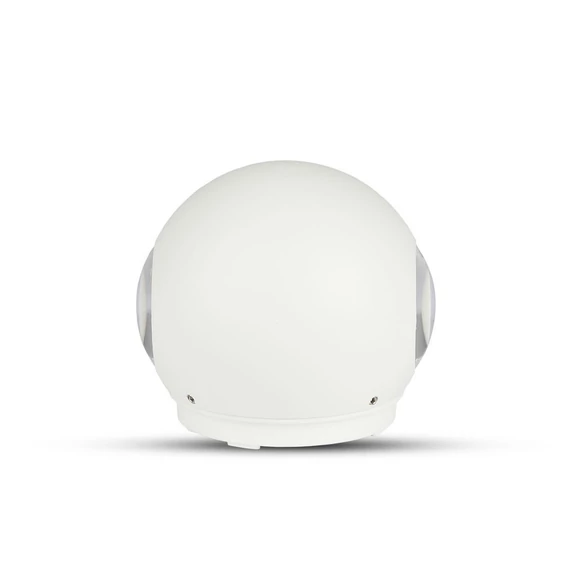 V-TAC 6W kültéri, fehér, fali LED lámpa természetes fehér - SKU 8302