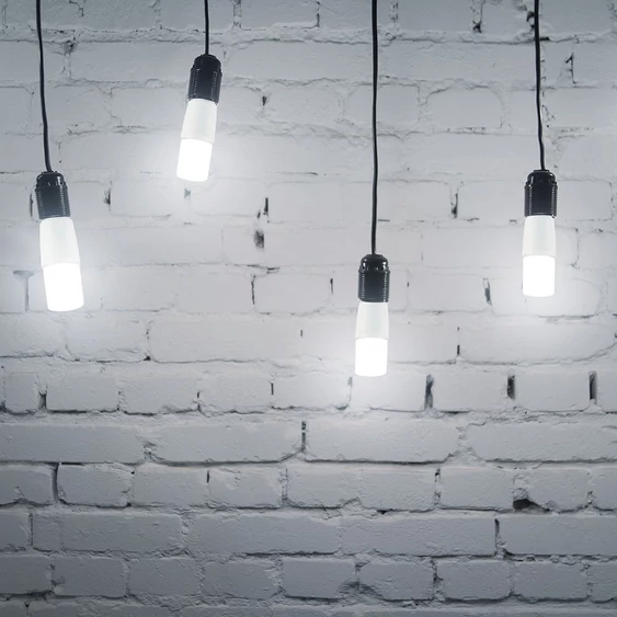 V-TAC 7.5W E27 meleg fehér T37 LED égő - SKU 24033