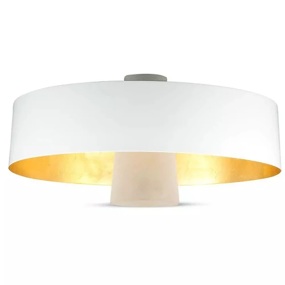 7W Led Pendant Light (Acrylic) - White Lamp Shade  340*190mm 3000K