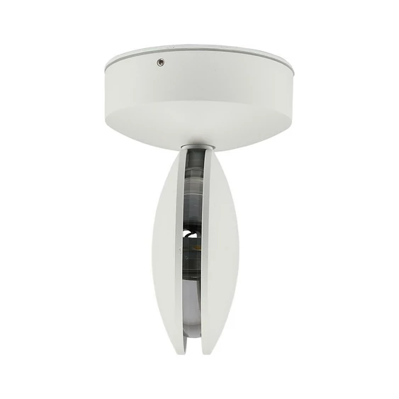 7W LED Wall Light White Body 3000K IP65