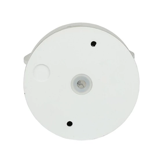 7W LED Wall Light White Body 3000K IP65