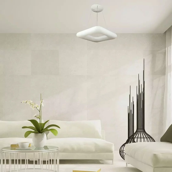 V-TAC 80W dimmelhető designer csillár, változtatható színhőmérséklet - SKU 3964