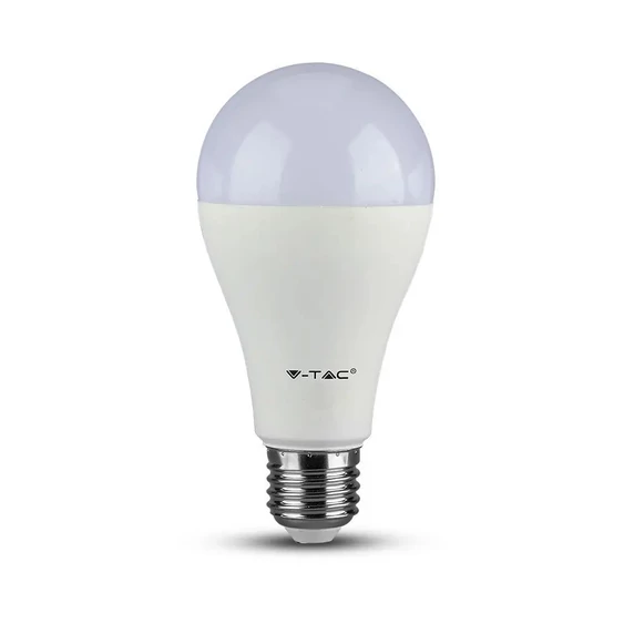 V-TAC 8.5W E27 természetes fehér A60 LED égő csomag (3 db) - SKU 217241