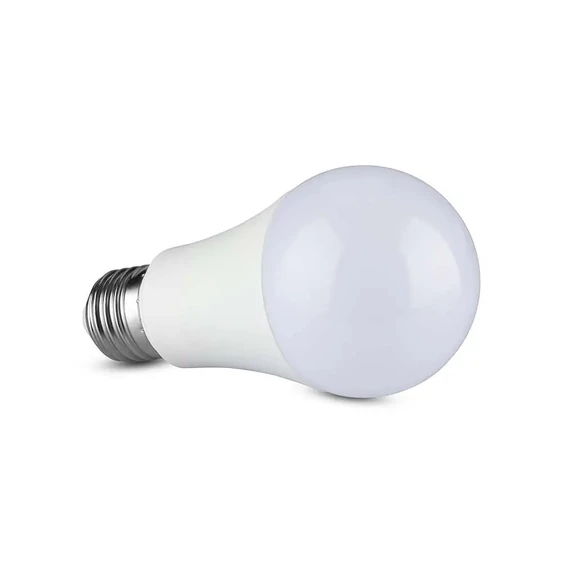 V-TAC 8.5W E27 természetes fehér A60 LED égő, 95 Lm/W - SKU 217261