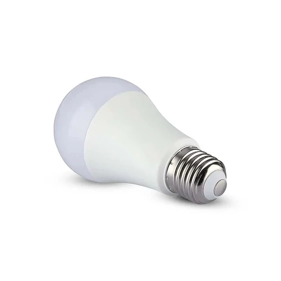 V-TAC 8.5W E27 természetes fehér A60 LED égő, 95 Lm/W - SKU 217261
